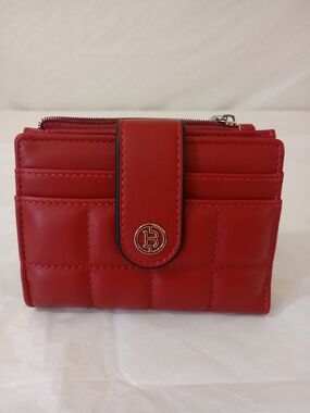 BOSTANTEN Small Wallet for Women Leather RFID Blocking Card Holder Bifold Compac